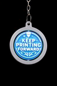 Image 2 of 🔑🏭 Keychain Factory – Custom 3D Printed Logo & Picture Keychains 🏭🔑