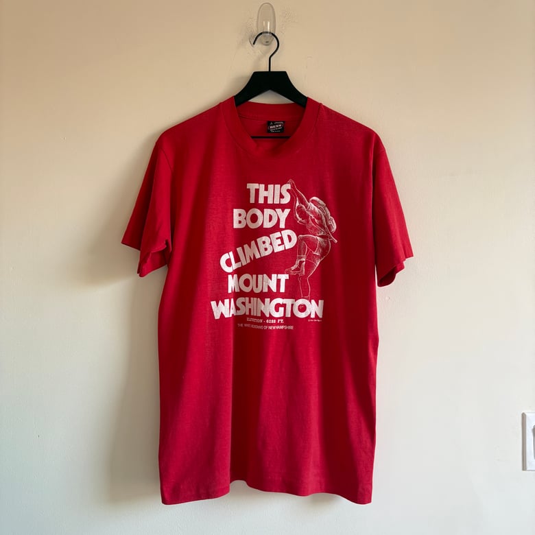 Image of 'Mount Washington' T-Shirt