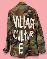 Image 3 of VILLAGE PUNK ¥ MILITARY JACKET ¥IBIZA ¥ CAMOUFLAGE ¥ UPCYCLED ¥ VINTAGE ¥  1