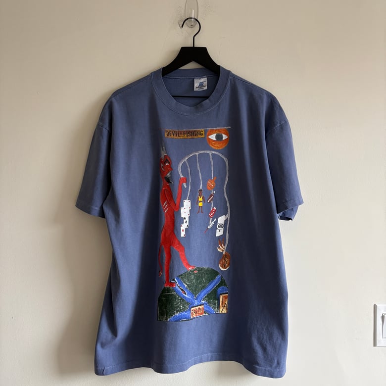 Image of House of Blues 'Devil Fishing' by Leroy Almon T-Shirt