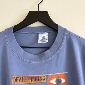 Image of House of Blues 'Devil Fishing' by Leroy Almon T-Shirt