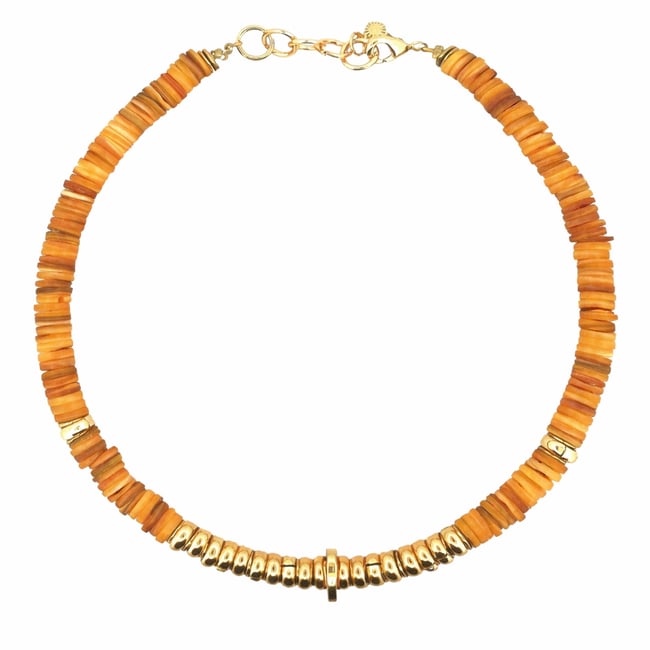 Copy of ALICUDI COLLIER SAFRAN