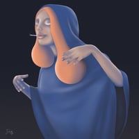 Music - giclée print 