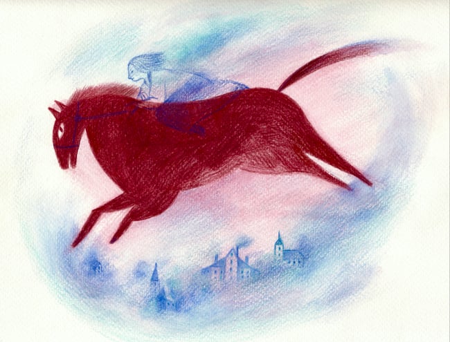 Sky chaser ~ Giclee print