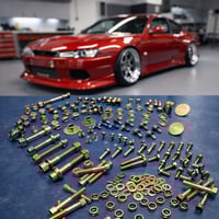 Image 1 of Nissan Hardware Kits S13 S14 S15 R32 R33 