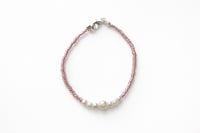 Image 1 of Princess Pearl Bracelet