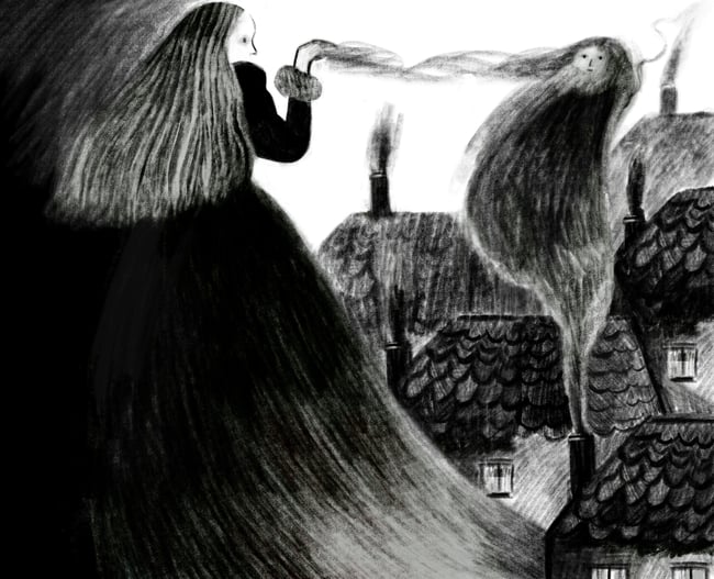 The Conjurer ~ Giclee print