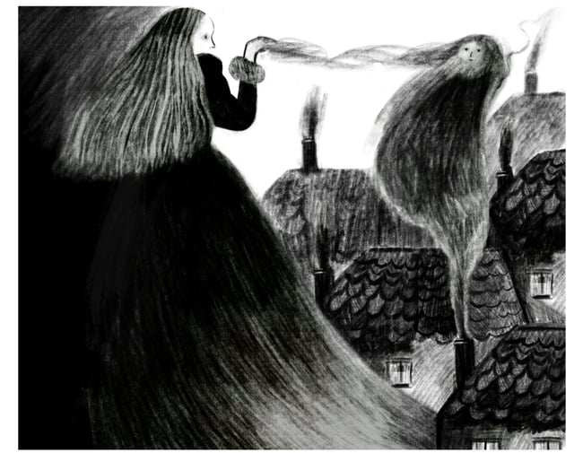 The Conjurer ~ Giclee print