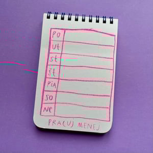 Weekly planner - relaks