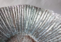 Image 9 of Handmade Textured Paper Mache Bowl | Ocean Inspired Eco Art Decor | ArtMood