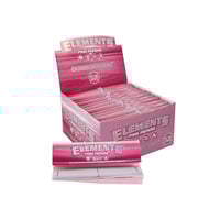 Elements Pink Connoisseur King Size Slim + Tips
