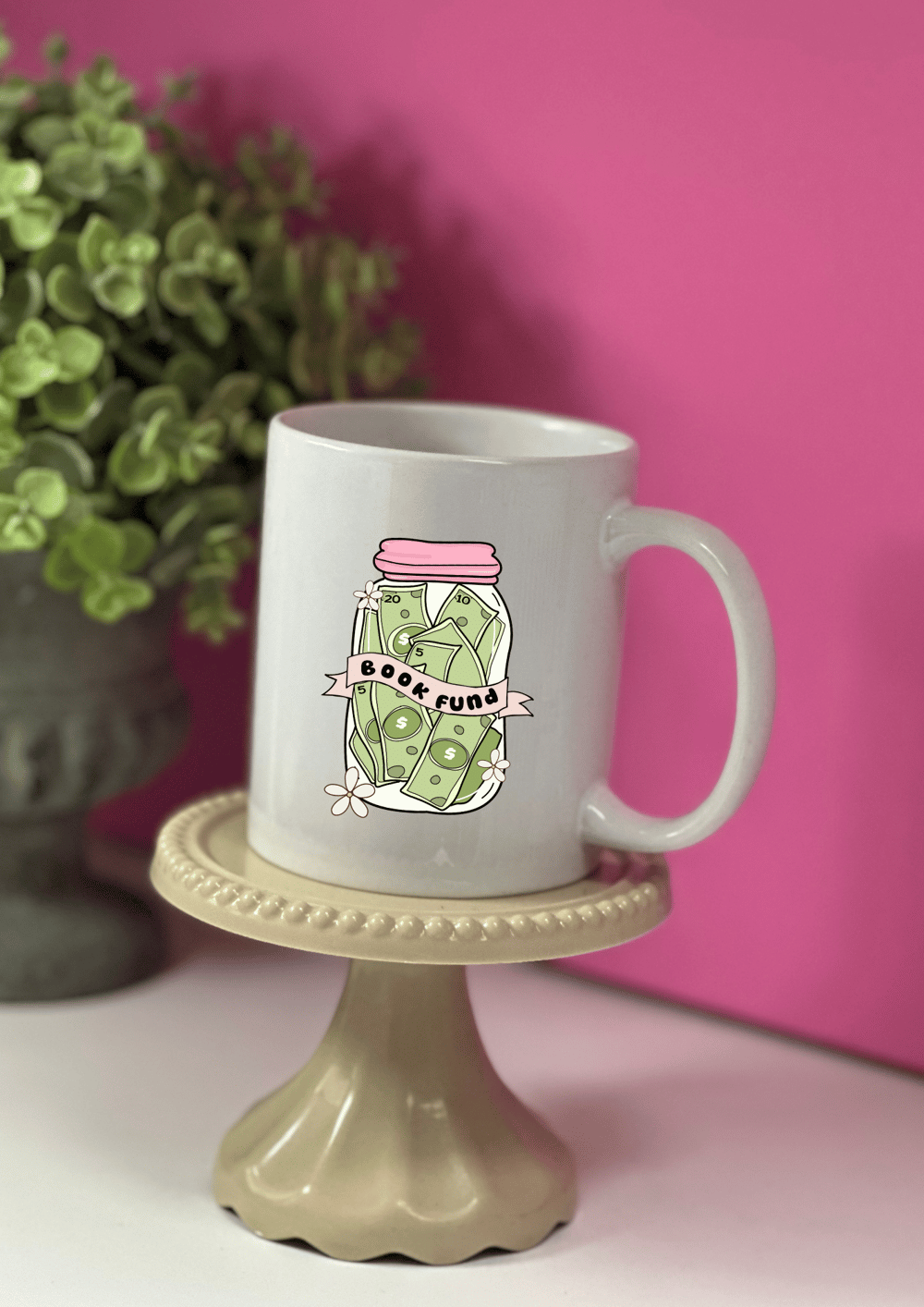 Image of 'Book Fund' Mug