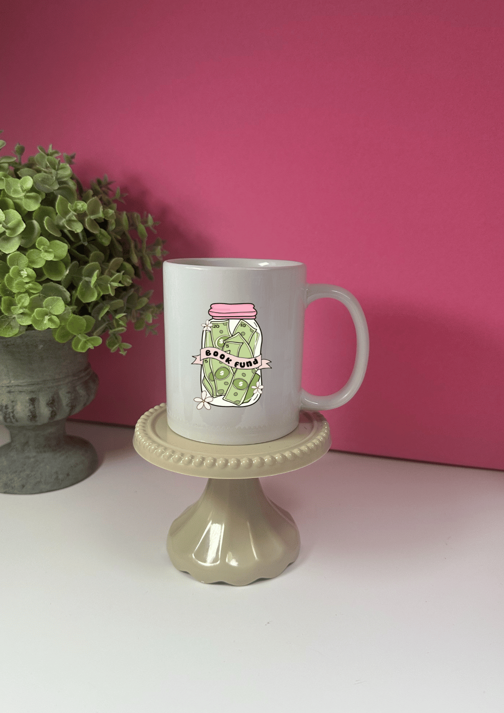 Image of 'Book Fund' Mug