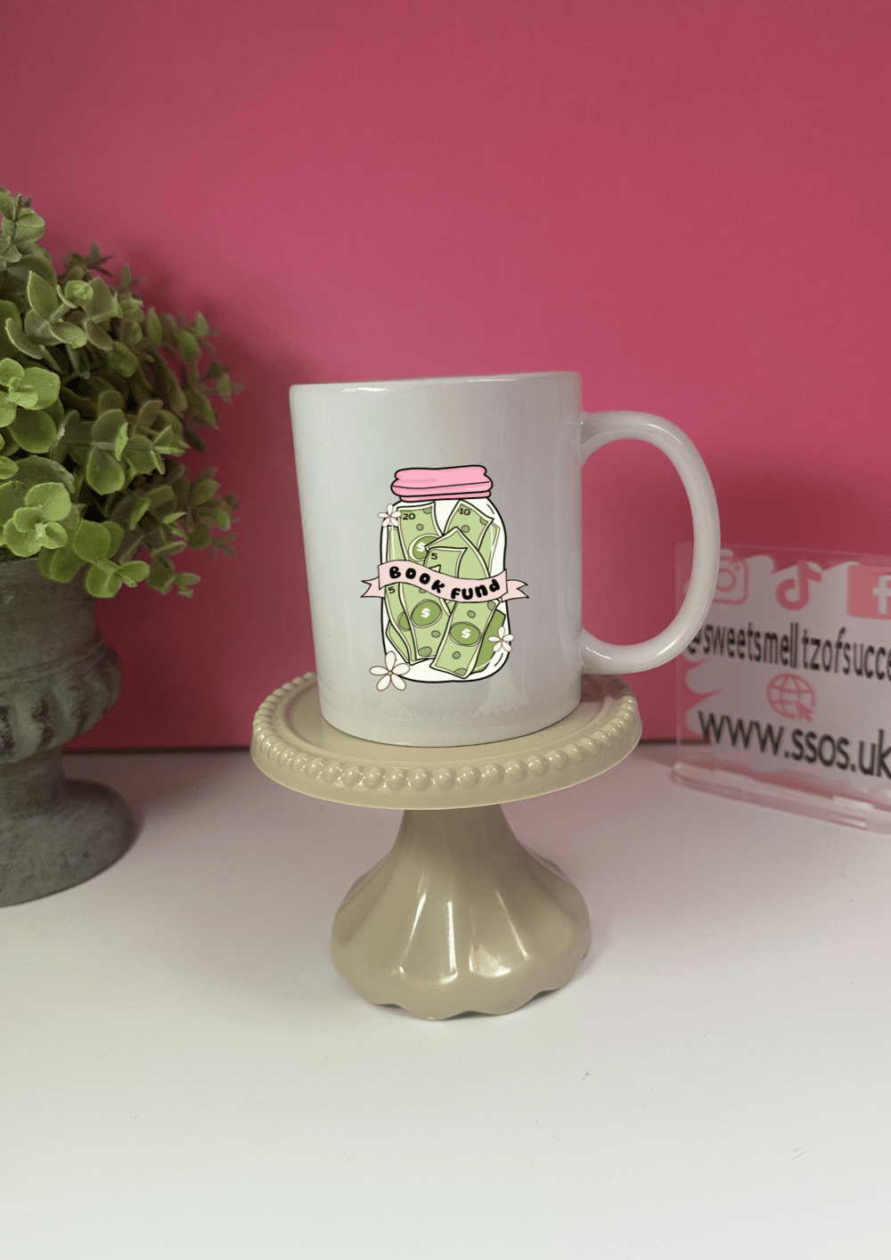 Image of 'Book Fund' Mug