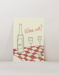 Image 3 of Lámina Wine not de Byalmaklub