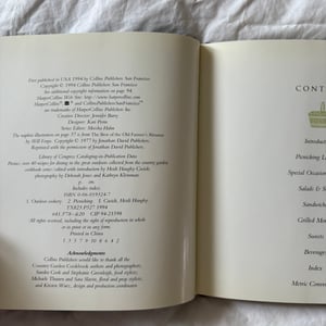 Image of Mercedes Benz Picnics Cookbook