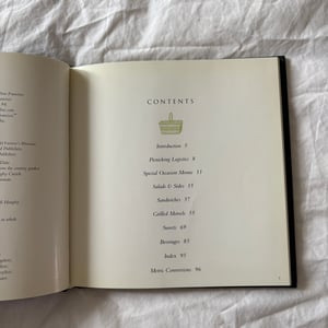 Image of Mercedes Benz Picnics Cookbook