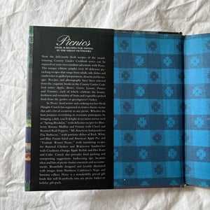 Image of Mercedes Benz Picnics Cookbook