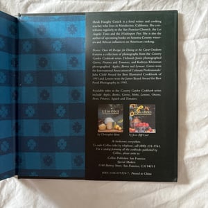 Image of Mercedes Benz Picnics Cookbook