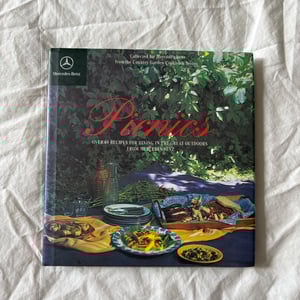 Image of Mercedes Benz Picnics Cookbook