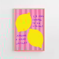 Image 1 of  Lámina Limones de Byalmaklub