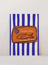 Image 2 of Lámina Sardinillas de Byalmaklub