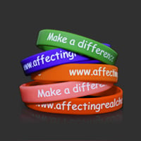 Image of Charity Wristband