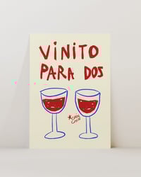 Image 3 of Lámina Vinito para dos de Byalmaklub