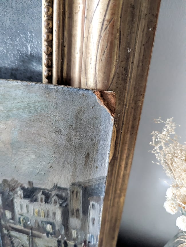 Le port de la Chaume.  