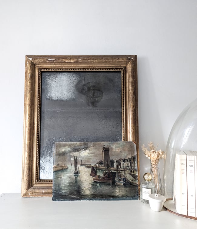 Le port de la Chaume.  