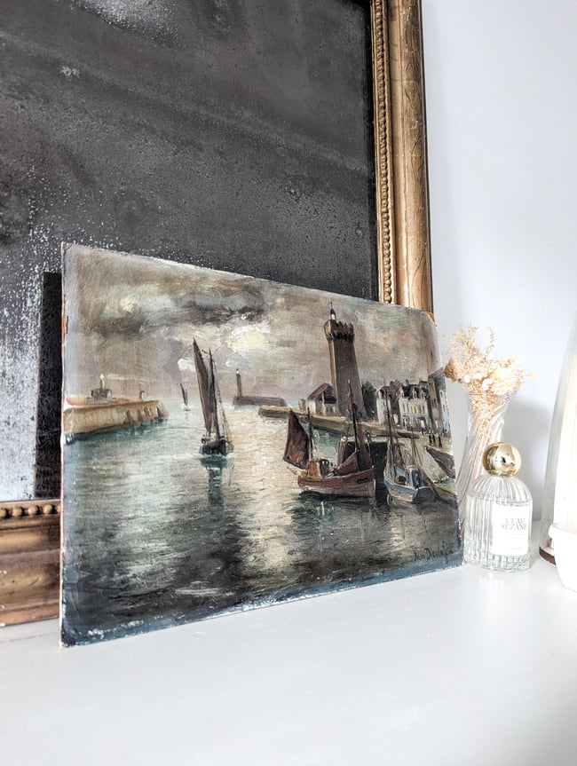 Le port de la Chaume.  