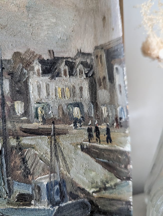 Le port de la Chaume.  