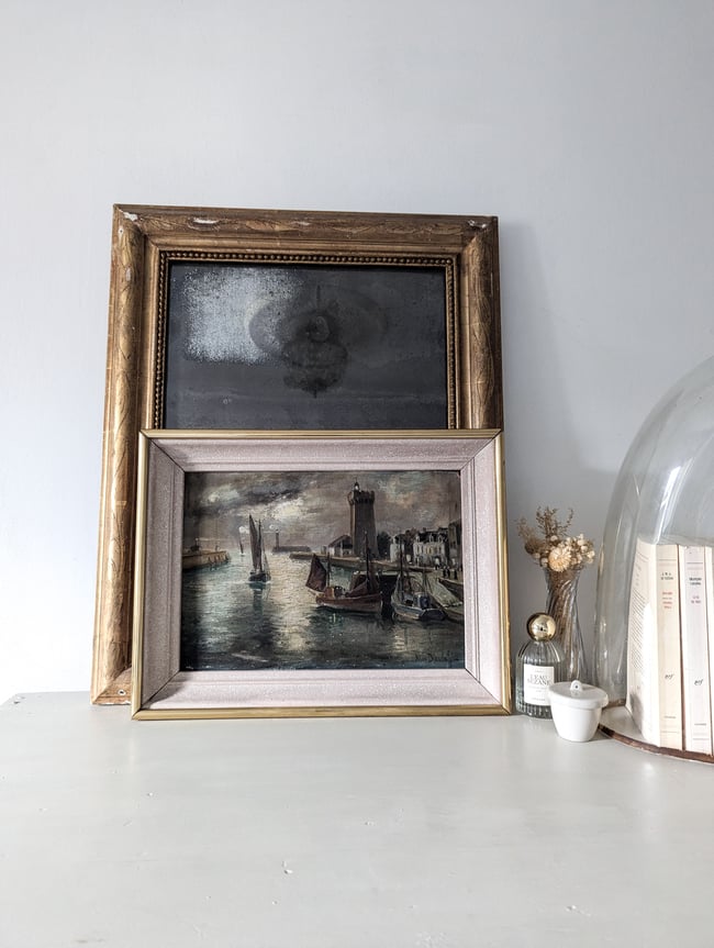 Le port de la Chaume.  