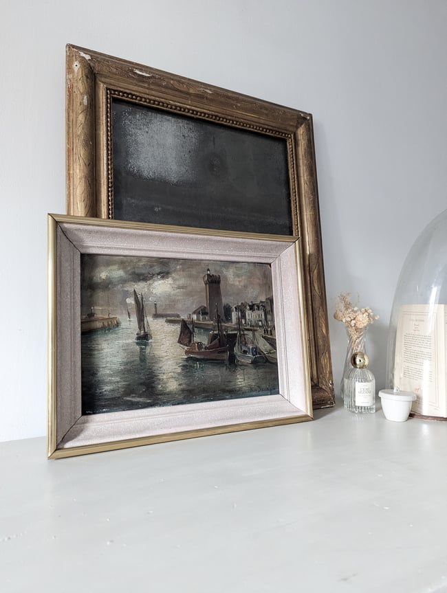 Le port de la Chaume.  