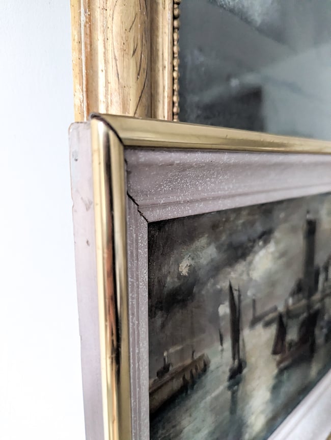 Le port de la Chaume.  