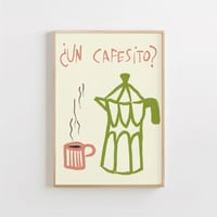 Image 2 of Lámina ¿Un cafesito? de Byalmaklub