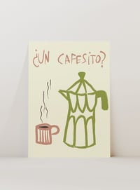 Image 3 of Lámina ¿Un cafesito? de Byalmaklub