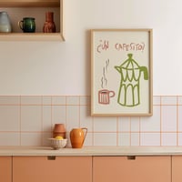 Image 1 of Lámina ¿Un cafesito? de Byalmaklub