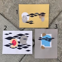 Image 2 of Paddling Out Studies (3 versions!)