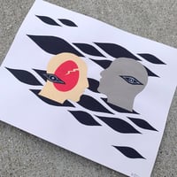 Image 6 of Paddling Out Studies (3 versions!)