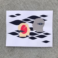 Image 5 of Paddling Out Studies (3 versions!)