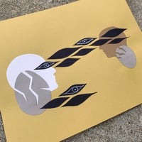 Image 4 of Paddling Out Studies (3 versions!)