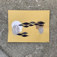 Image 3 of Paddling Out Studies (3 versions!)