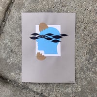 Image 7 of Paddling Out Studies (3 versions!)