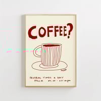  Lámina Coffee?  de Byalmaklub