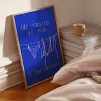 Image 1 of Lámina Un poquito de mar  de Byalmaklub