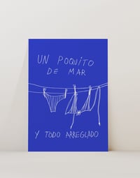 Image 2 of Lámina Un poquito de mar  de Byalmaklub