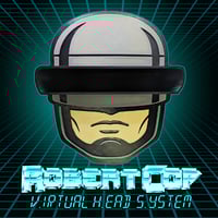 Image 2 of ROBERT COP V.H.S. DISPLAY