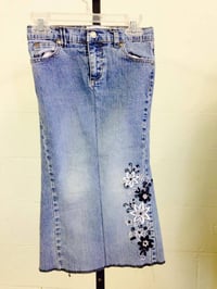 Image 1 of Knee Length A-Line Conversion