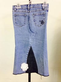 Image 2 of Knee Length A-Line Conversion